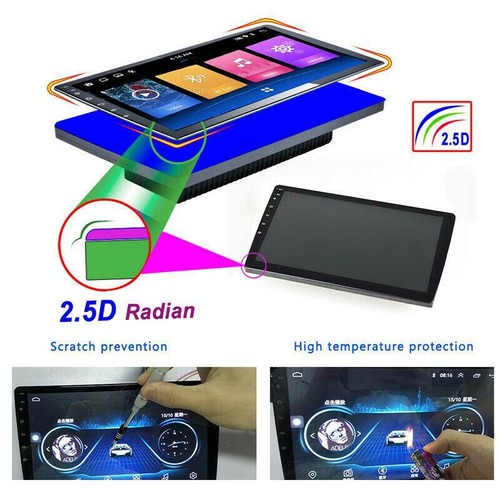 10 Inch Android Car Radio - GPS Navigation & Multimedia