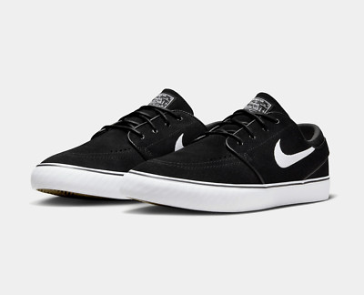Nike SB Zoom Stefan Janoski OG+ Black White FD6757-001 sz 13 Men's Skate Shoes
