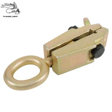 5 T Straight Frame Rack Pull Clamp Big Mouth Auto Body Repair Self-Tightening