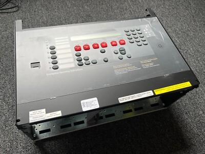 Simplex 637-250 2x40 Master Operator Interface for 4100 Panel NEW OLD STOCK