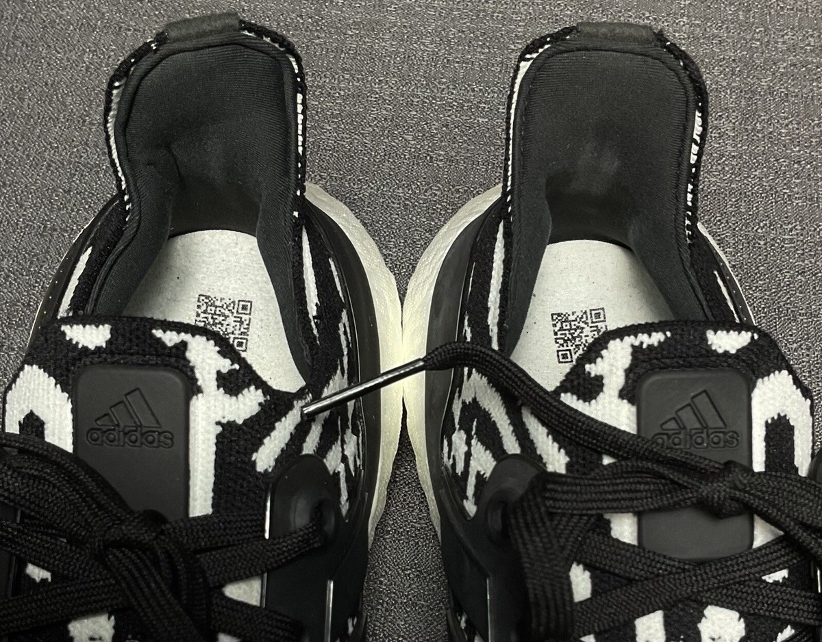 Size 10 Adidas UltraBoost 22 Zebra for sale online