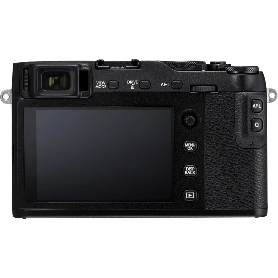 [Casi Como Nueva] Cuerpo de Cámara Digital Fujifilm Fuji X-E3 24.3MP Sin Espejo Negro 3 pulgadas Foto 3 de 4