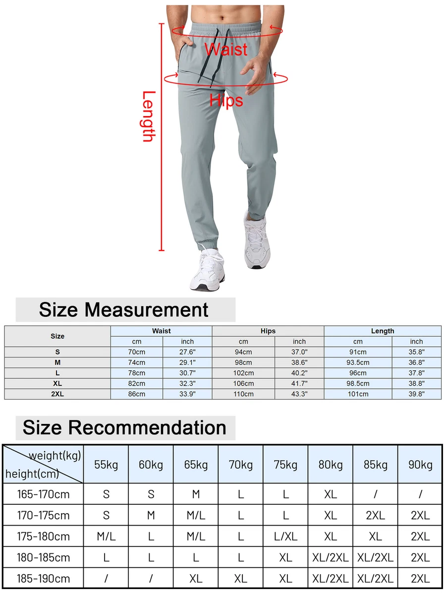 Men's lightweight sweatpants 2025 with pockets