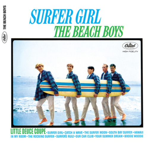The Beach Boys Surfer Girl (Vinyl LP) 12" Album