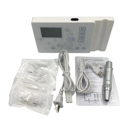 Electric Digital Permanent Makeup Tattoo Machine Pen Beauty Equipment Device - product listing photo
