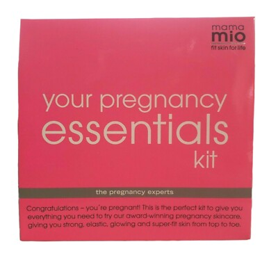 Mama Mio Your Pregnancy Essentials Kit. Body Gift Set