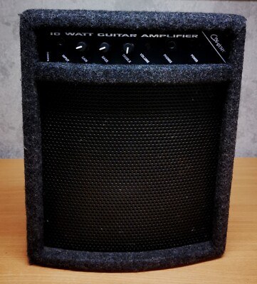 Cheetah 10W Gitarren Combo Verstärker - Schwarz - 10 Watt - getestet & funktionsfähig - Retro