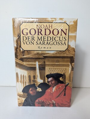 Der Medicus von Saragossa von Noah Gordon (Buch, Roman) Neu Sealed