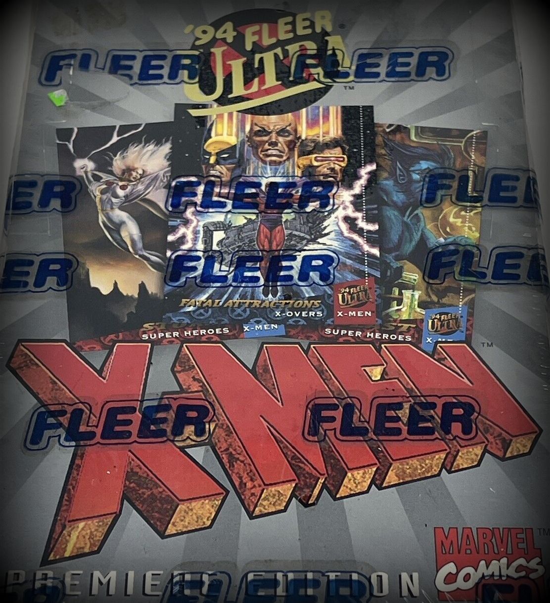 1994 Marvel Fleer Ultra X-Men: COMPLETE YOUR SET 1-150 [new inventory - 07/2026]