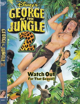 George of the Jungle 2 (DVD, 2003, Widescreen) Thomas Haden Church