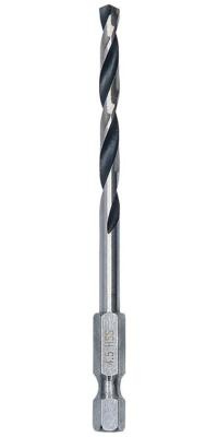 HSS Twist PointTeQ Drill Bit 4.5mm X 87mm With Hex Tail 2608577525