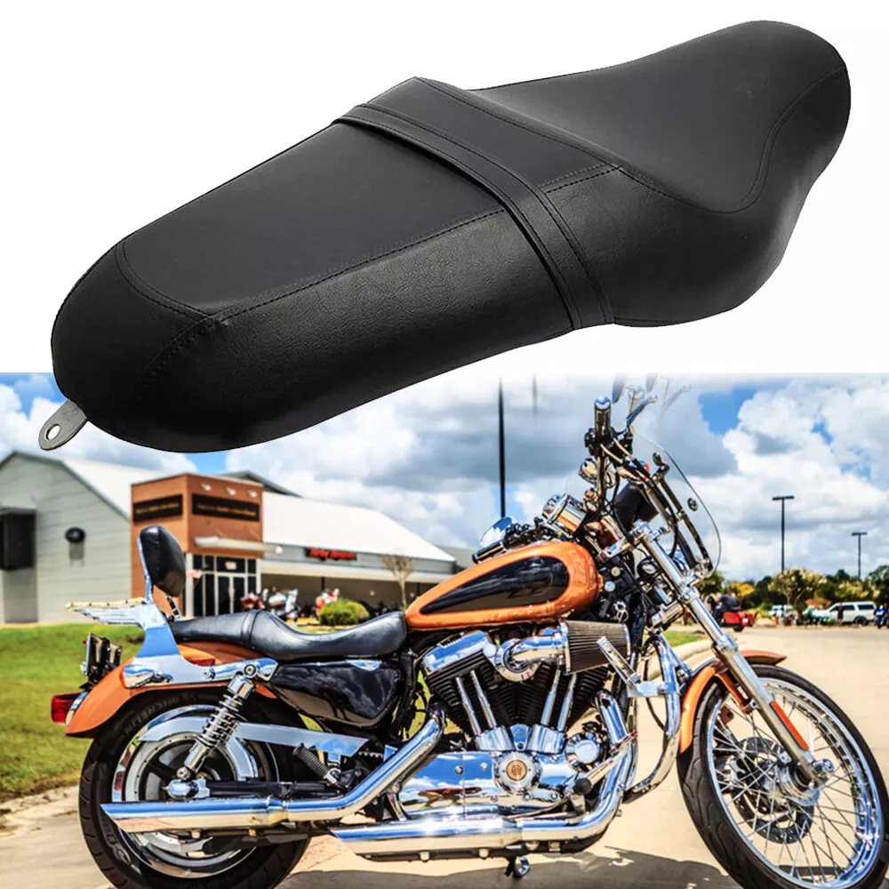 Two-Up Passenger Driver Seats For Harley Davidson XL1200C