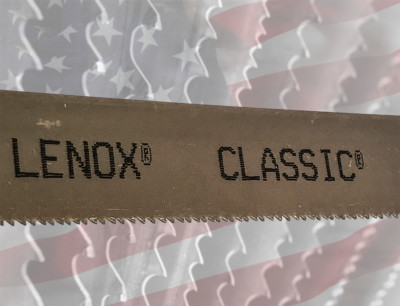 (99 3/4'') 8'-3'' 3/4'' x 3/4'' x .035 x 10/14 Lenox Classic Pro 1 Pcs