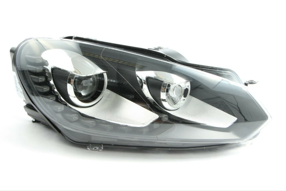 NEW VW GOLF VI 5K MK6 FRONT RIGHT HEADLIGHT LHD 5K1941754E 