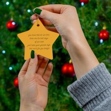 It's Our Time Ceramic Ornament Vanderpump Rules theme song VPR Christmas gift