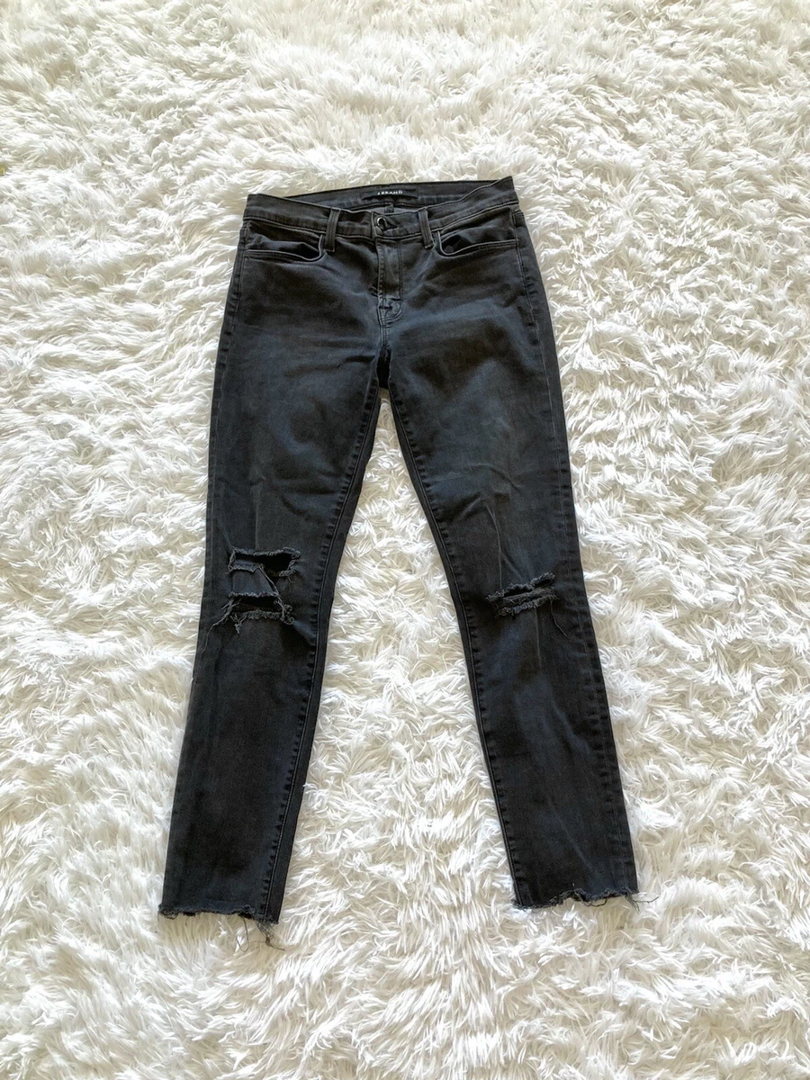 Women's Cropped Ripped & Distressed Jeans