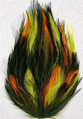 HACKLE FEATHER PADS: 44 Colors To Choose From!! Headbands/Bridal/Halloween/Hats - Imagen 11 de 43