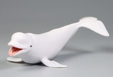 Beluga Whale Sea Animal Toy PVC Action Figure Doll Kids Toys Party Gifts