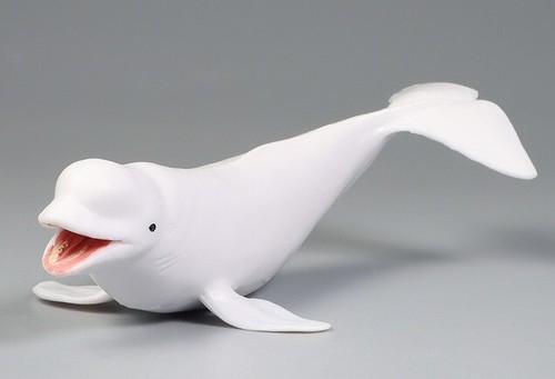 Beluga Whale Sea Animal Toy PVC Action Figure Doll Kids Toys Party ...