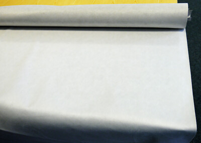 Original Amaretta Microfaser silbergrau auf der Rolle