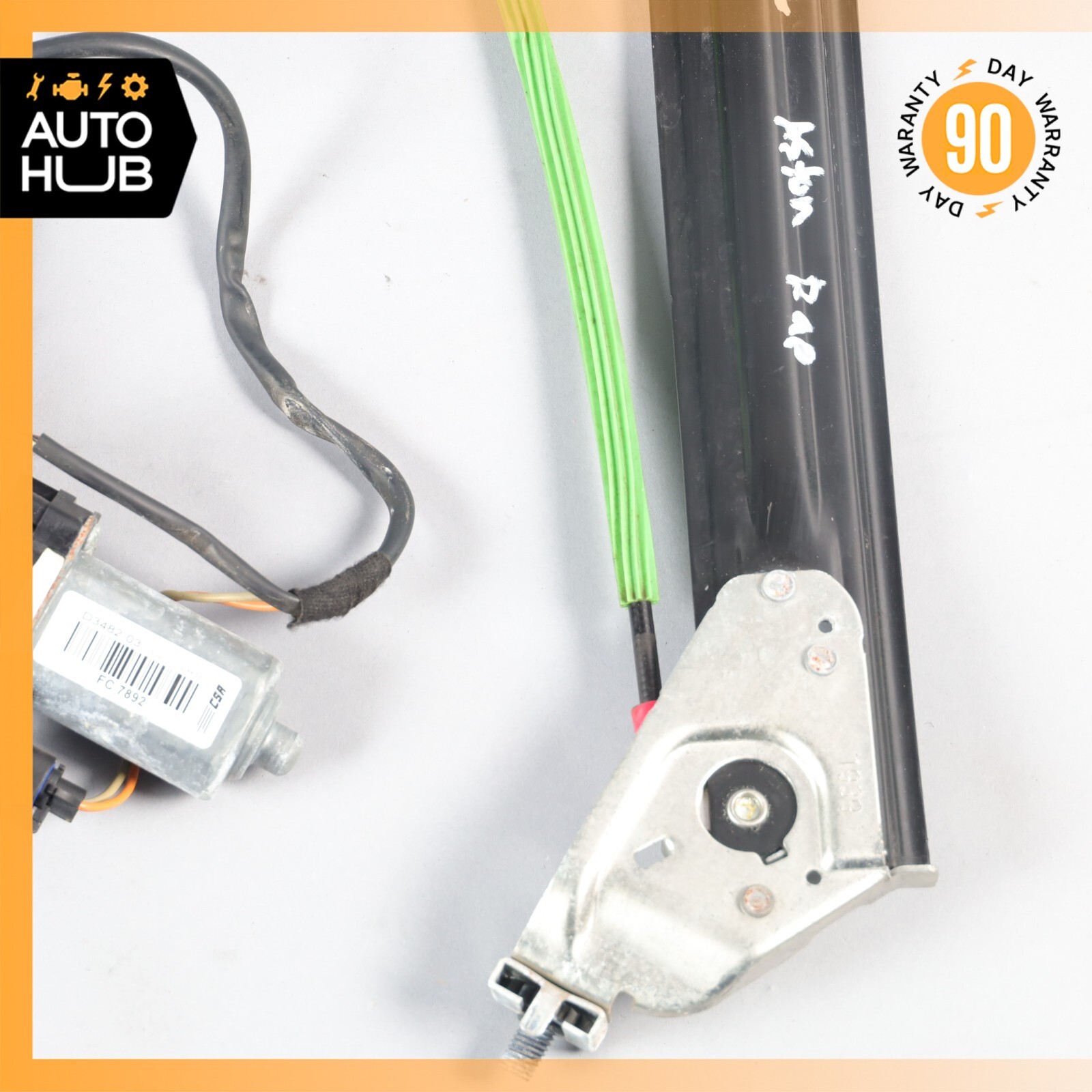 10-19 Aston Martin Rapide Front Left Side Window Regulator Motor OEM 11k