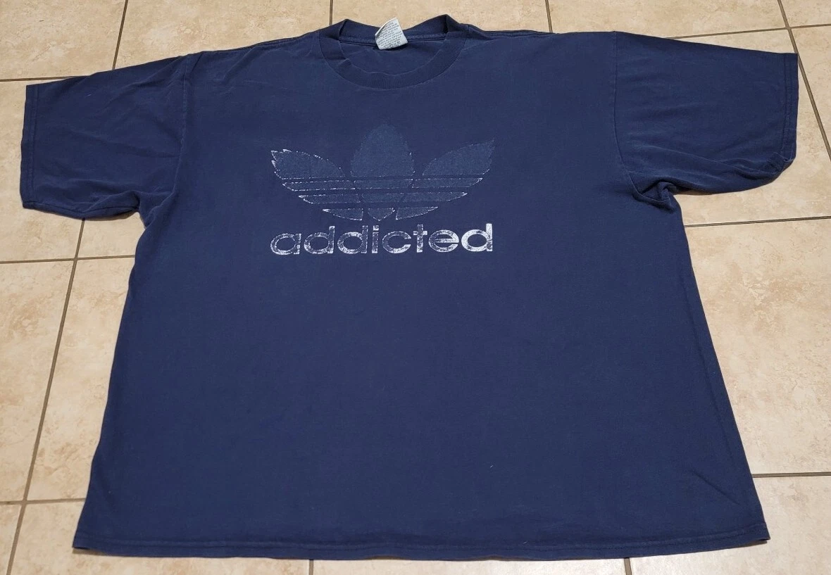 Vintage adidas t shirt cheap ebay