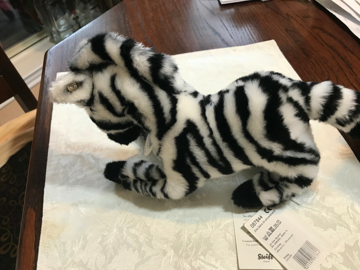 STEIFF ZINA ZEBRA 24 # 087844 11