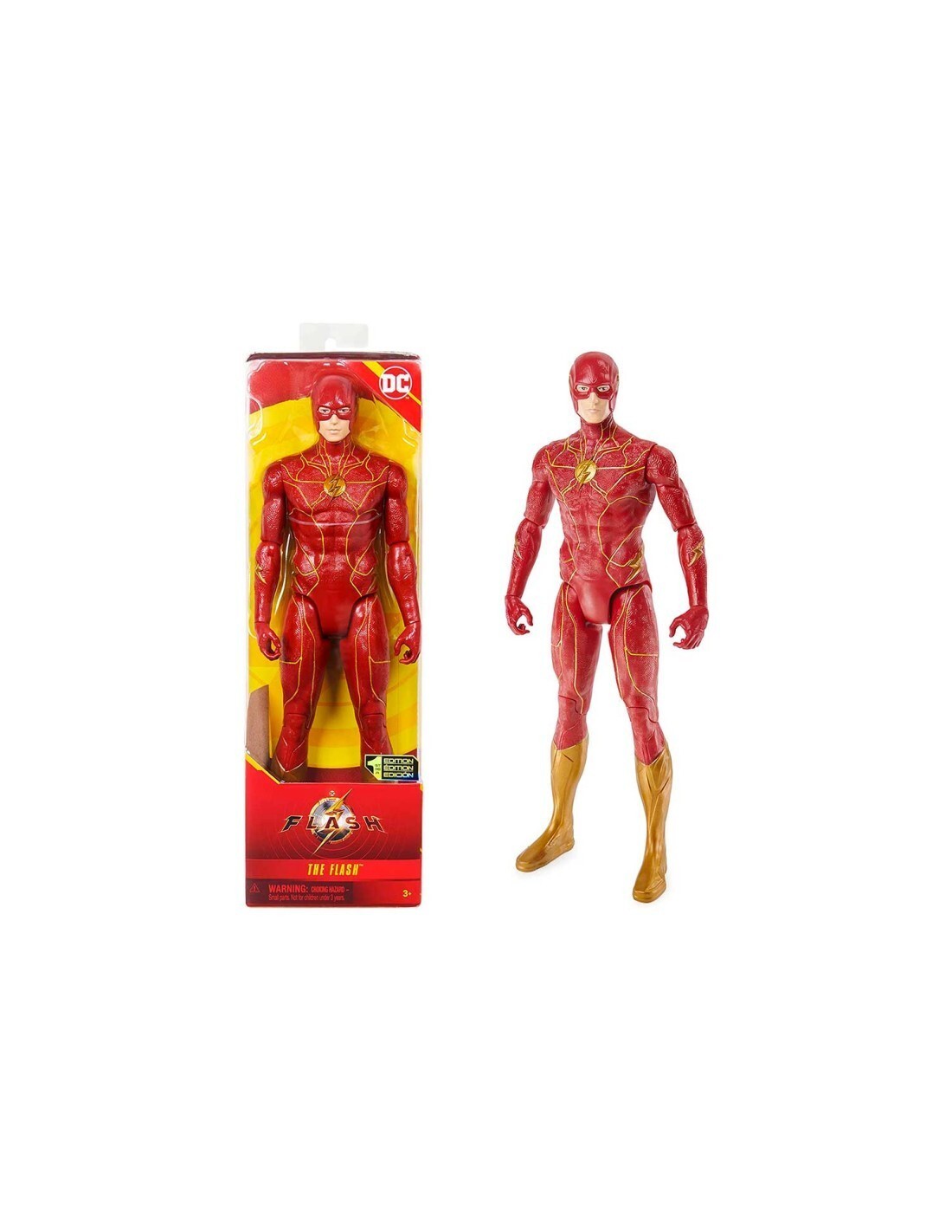 SPIN MASTER THE FLASH PERS 30 CM ARTICOLATO THE FLASH 6055413