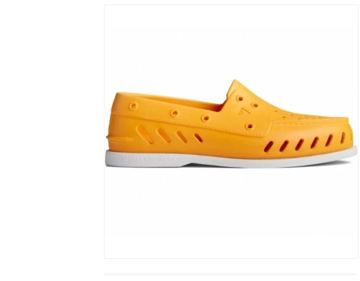 Mens rubber boat shoes sale