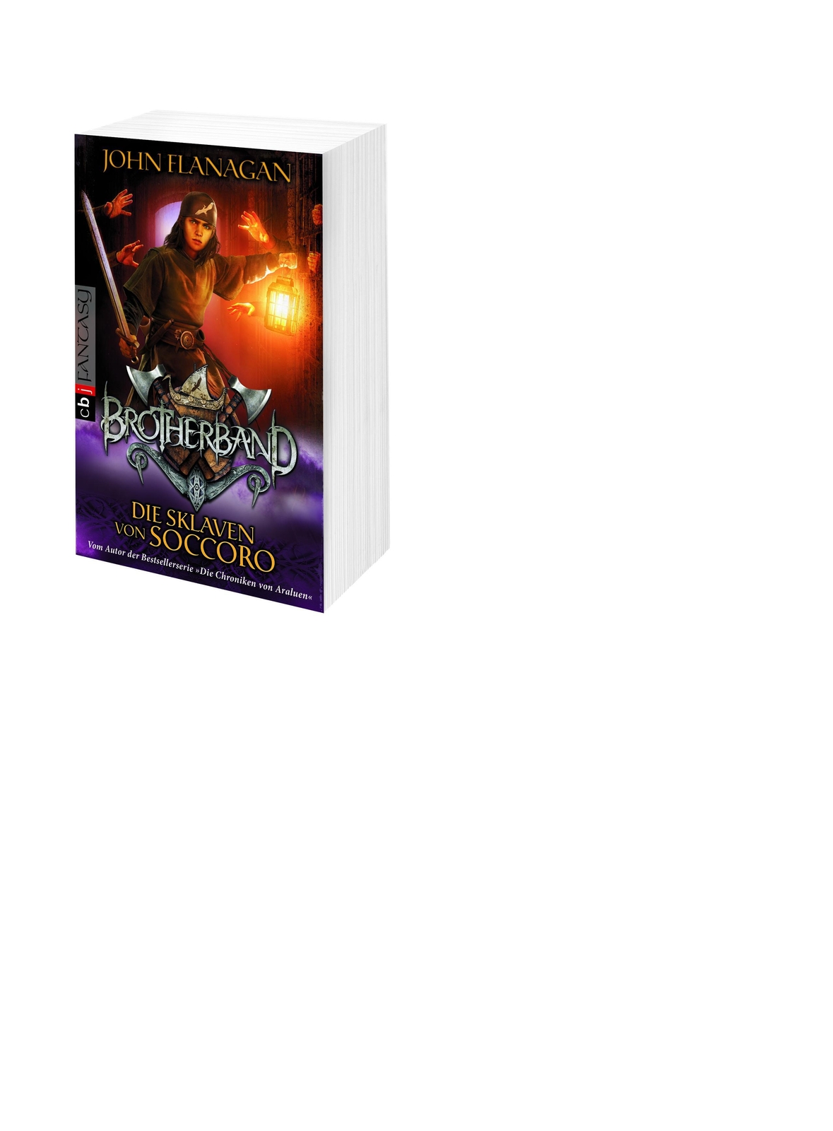 Thumbnail - Brotherband 04 - Die Sklaven Von Soccoro | Band 4 | John Flanagan |