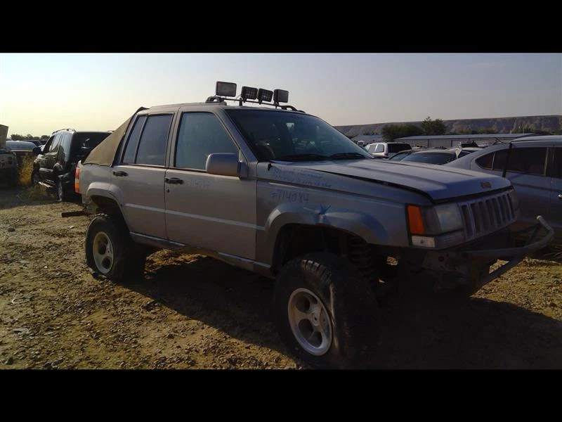 Б/у генератор переменного тока подходит: 1995 Jeep Grand Cherokee 90 ампер класса A - Изображение 2 из 4