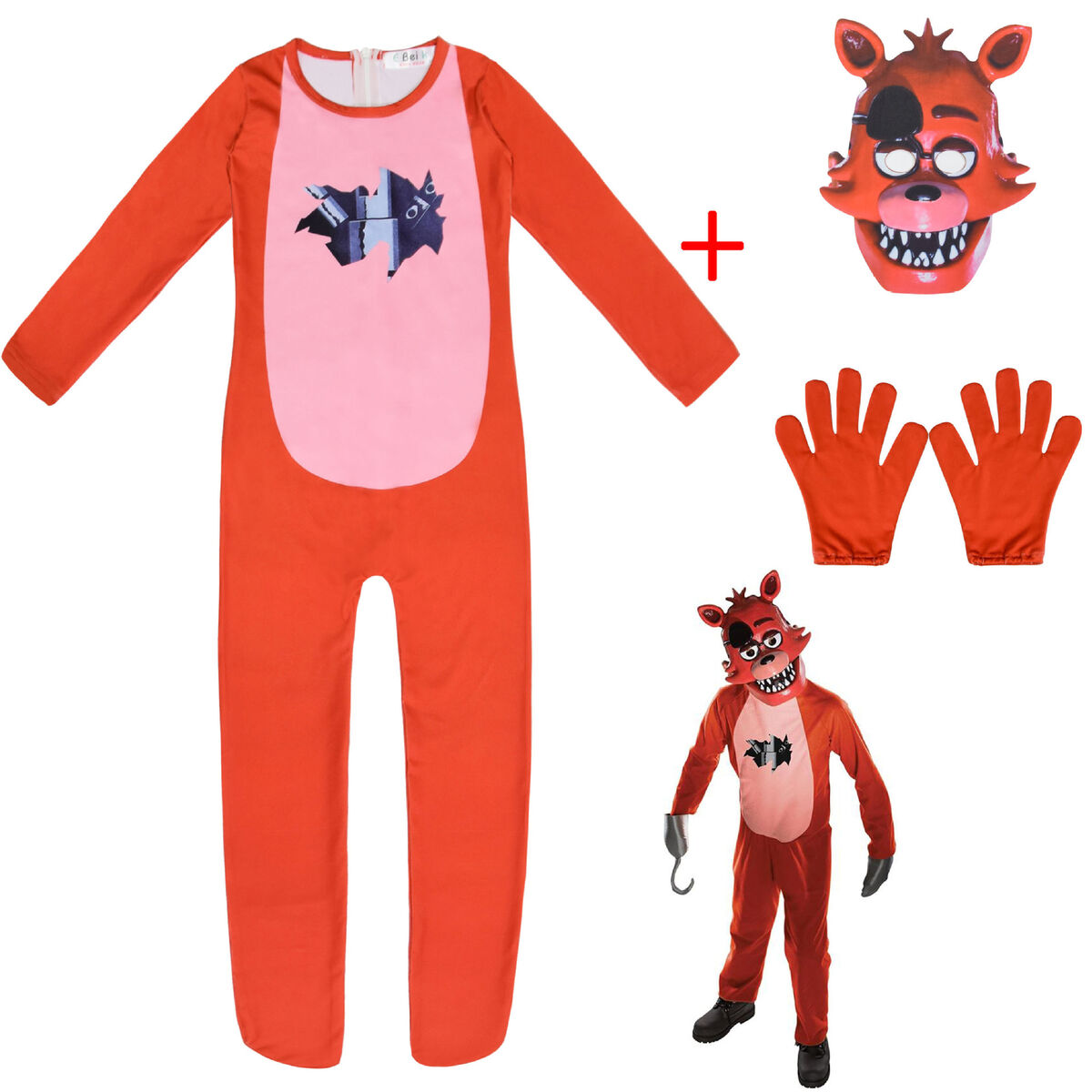 Lolbit Cosplay Costume –