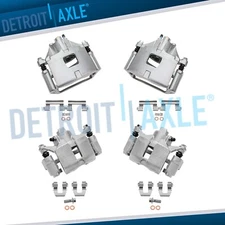 Front & Rear Brake Calipers w/ Bracket for Chevrolet Impala Monte Carlo Intrigue