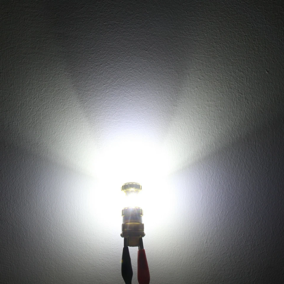 Par de luces de esquina LED blancas para conductor y pasajero para Dodge Chrysler Foto 3 de 4