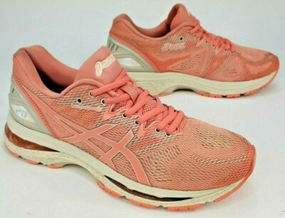 ASICS GEL-Nimbus 20 SP Running Shoe, Women Sz 7.5, Pink Off White Athletic  T854N | eBay
