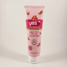 Yes To Watermelon Daily Facial gel Cleanser 4 oz For All Skin Types Sealed New