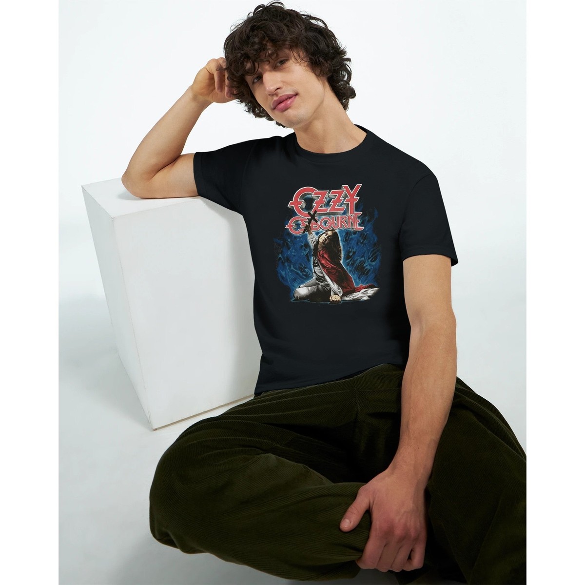 Ozzy Osbourne プリントTシャツXLサイズ Ozzy Osbourne プリントTシャツXLサイズ - メルカリ