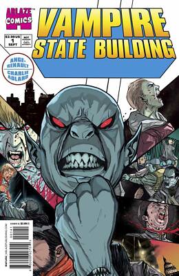 VAMPIRE STATE BUILDING #1 CVR D BALBI INFINITY GAUNTLET HOMA (02/10/2019)