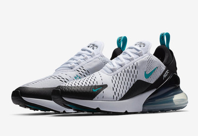 Nike Air Max 270 Men's Trainers UK 7.5 EU 42 AH8050-001 \