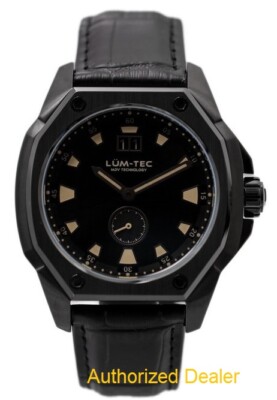 NEW Lum-Tec V Series V11 Phantom Swiss Quartz Military Watch 75PCS L.E. WARRANTY