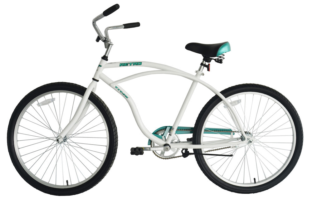 Titan Bicycles Retro Cruiser 26