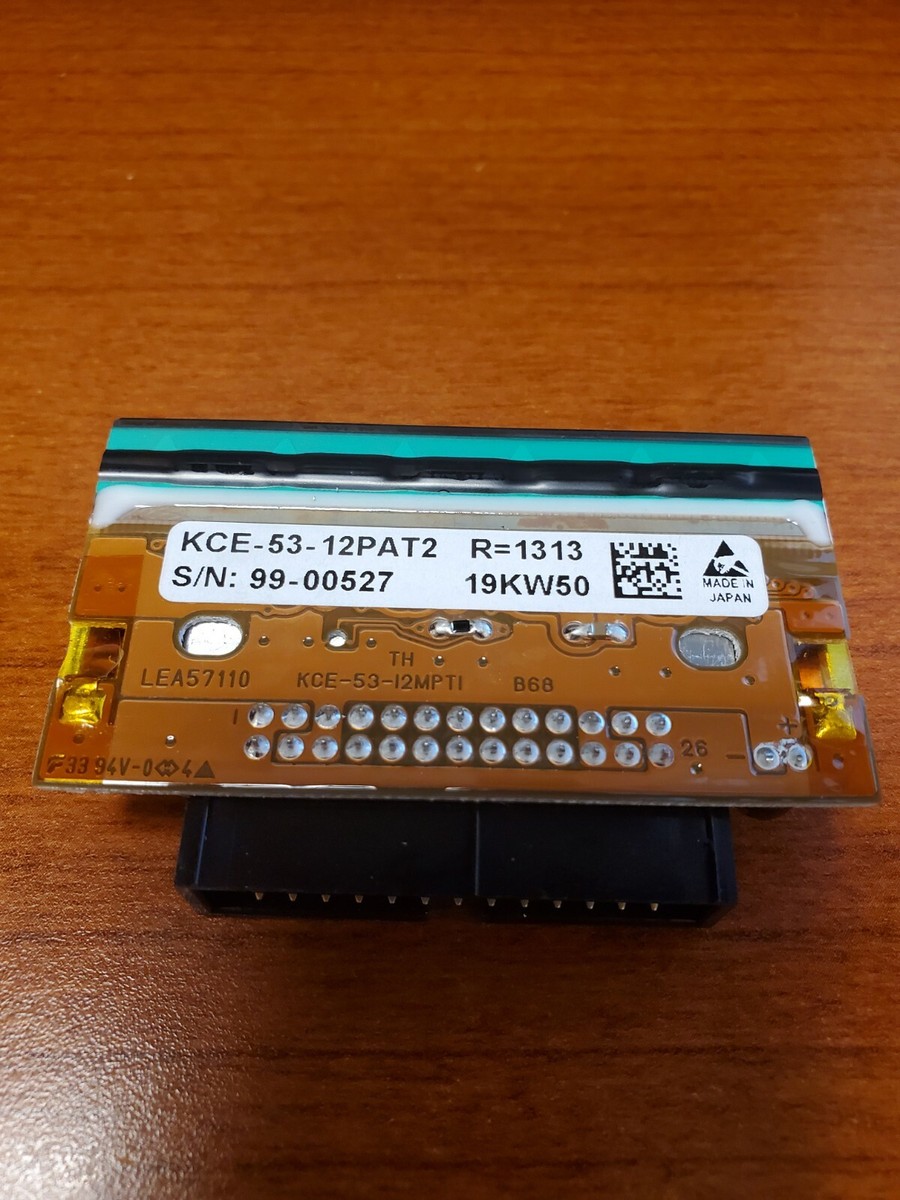 Videojet Dataflex Plus 6420 6320 53mm OEM Printhead Ref # KCE-53