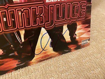 Lil Jon and The East Side Boyz Signed Autograph Crunk Juice Vinyl