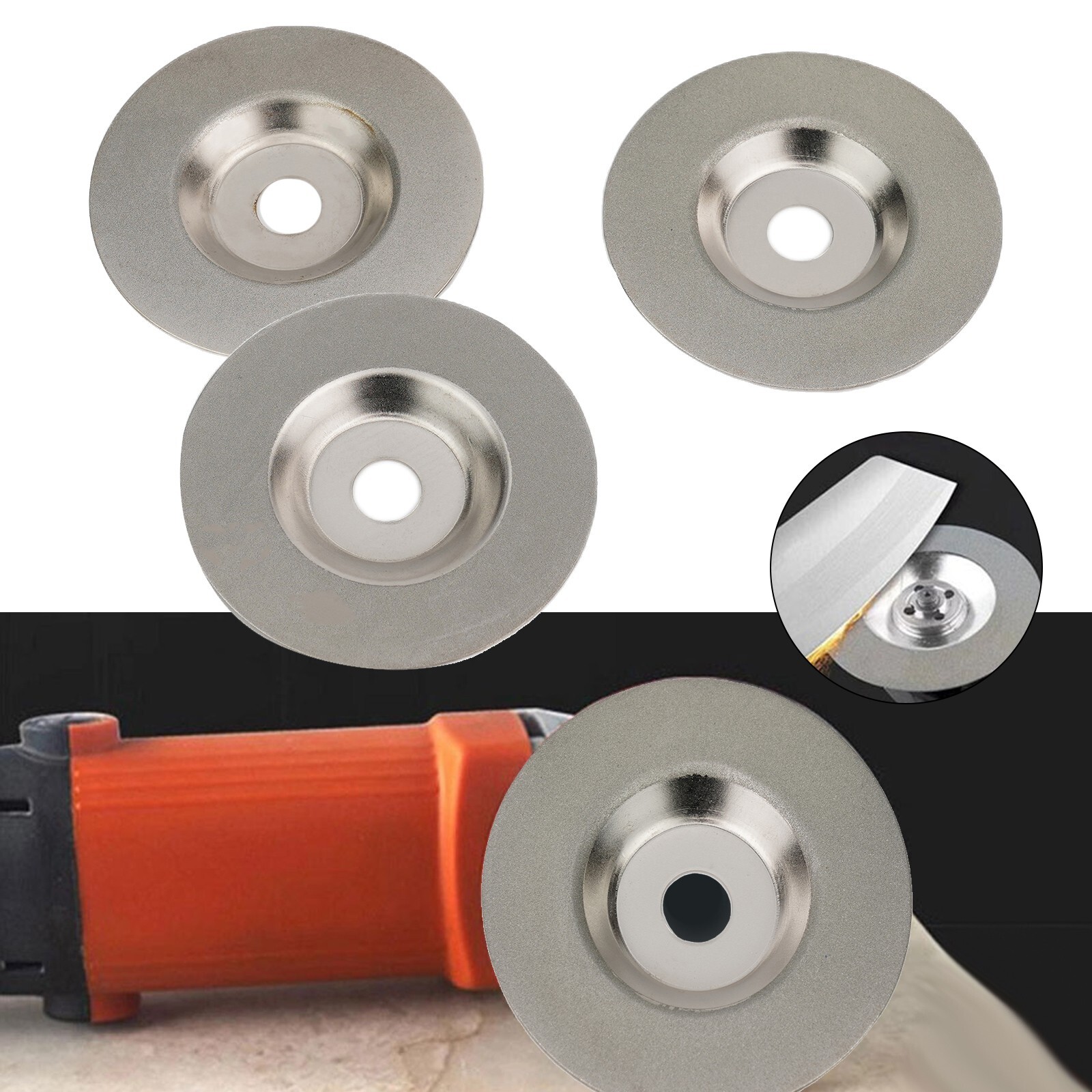 Sturdy and Long Lasting 100mm Cut Off Disc for Angle Grinders Glass