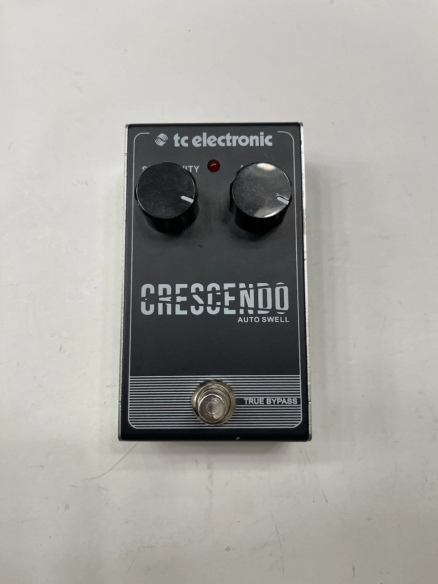 TC Electronic Crescendo Auto Swell Volume True Bypass Guitar