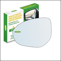 Glas RüCkspiegel Verchromt Seite Sx-Guidatore FüR Mazda 3 II (Bl) Von 200