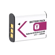 1 Pack ENEL11 Battery for Nikon Coolpix S550, Coolpix S560, Pentax W60, Sony HDR