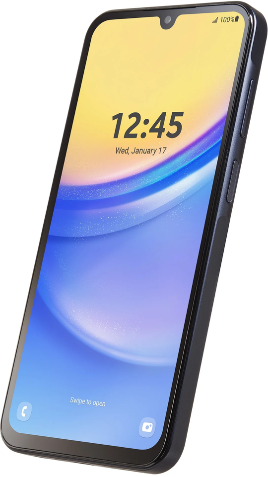 New Sealed Samsung Galaxy A15 64GB 8GB 5G Smartphone 50MP Black