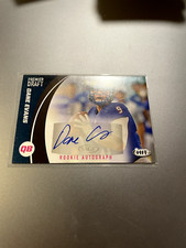 2017 DANE EVANS  SAGE HIT AUTO CARD #A13