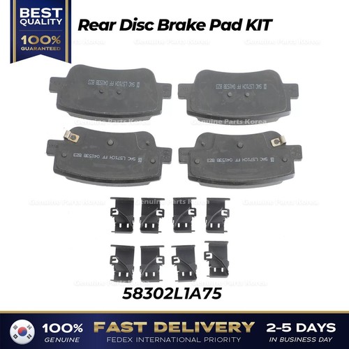 ⭐Genuine⭐ Rear Disc Brake Pad KIT 58302L1A75 for Kia K5 - 第 2/2 張圖片